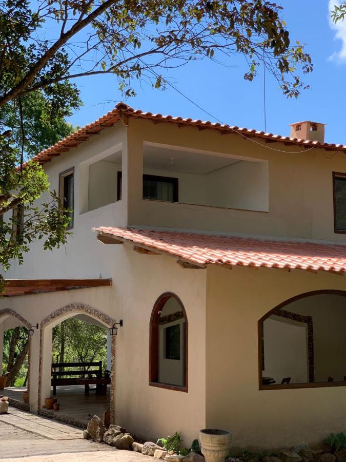 Pousada Canto Das Cachoeiras Vale do Capao Eksteriør billede